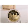 Image 2 : Royal Canadian MInt 1995 Canadian $100.00, 14 karat 13.338 gram gold coin, "Louisbourg 1720-1995" 8,