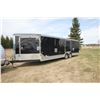 Image 1 : 2012 Middlebury 30' enclosed T/A Car/Quad trailer, V-Nose, front rear ramps, mag wheels, serial no. 