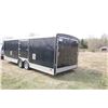 Image 2 : 2012 Middlebury 30' enclosed T/A Car/Quad trailer, V-Nose, front rear ramps, mag wheels, serial no. 