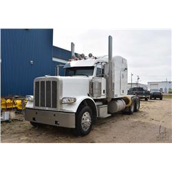 10/2013 built Peterbilt Model 388, T/A Highway Tractor, Cummins ISX 15-550, 18 Speed Trans