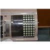 Image 2 : Vintage National Cash Register, electric two drawer cash register, includes key. Numbered 5141547