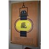 Image 2 : Two replica London Transport Underground posters mounted on massonite including Cutty Sark at Greenw
