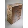 Image 1 : Four unopened boxes of Satco 72 watt halogen light bulbs, 96 light bulbs