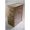 Image 1 : Four unopened boxes of Satco 72 watt halogen light bulbs, totals 96 bulbs