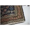 Image 2 : Small 100% handmade scatter rug in shades of blue, taupe and pink etc. 24" X 40"