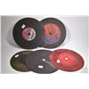 Image 1 : Five assorted cut off wheels