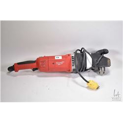 Milwaukee Super Hawg 1/2" angle drill