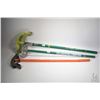 Image 1 : Three mechanical pipe bending tools
