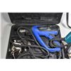 Image 2 : Selection of tools including a Makita 5007NB circular saw, Mastercraft heat gun, Maximum 1/2" torque
