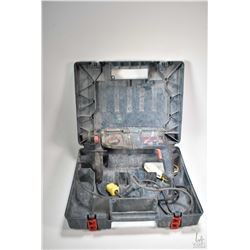 Bosch cased Bulldog Extreme hammer drill working at time of cataloguing