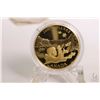 Image 2 : Royal Canadian MInt 1992 Canadian $200.00, 22 karat 17.135 gram gold coin, "Niagra Falls- A National