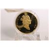 Image 3 : Royal Canadian MInt 1992 Canadian $200.00, 22 karat 17.135 gram gold coin, "Niagra Falls- A National