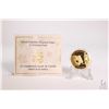 Image 1 : Royal Canadian Mint 1993 Canadian $200.00, 22 karat 17.135 gram gold coin, "Royal Canadian Mounted P
