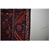 Image 2 : 100% handmade Iranian Hamden carpet runner with overall floral design in tones of reds, blues, taupe