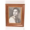 Image 1 : Three framed prints including Picasso "Portrait de Dora Maar", a black and white portrait print and 