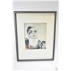 Image 2 : Three framed prints including Picasso "Portrait de Dora Maar", a black and white portrait print and 