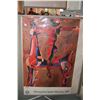 Image 1 : Fifteen vintage 1972 Munchen Olympic prints of subway poster, each measuring 39" x 25"