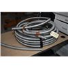 Image 1 : Two partial rolls of 1" flexible conduit