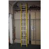 Image 1 : Featherlite 10' extension ladder and a 6' Featherlite step ladder