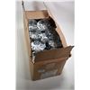 Image 1 : Hubbell Trade Select 50 count box of 4" X 1 1/2" hexagon electrical box for lighting fixtures and sm