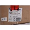 Image 2 : Box of 25 count Hubbell Pre-Gangable device boxes, part no. 2104MSBU, 2" X 3" X2 1/2"