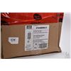 Image 2 : Box of 10 count Hubbell Pre-Gangable device boxes, part no. 2104 MSBU 3, 6" X 3" X 2 1/2"
