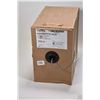 Image 1 : Electro Cables 2/C 18/16 STC communication cable, approximately 3/4-full spool