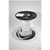 Image 1 : Commscope 2276V WHRL RG6 90 1000 communication cable, less than half full spool