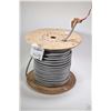Image 1 : Half to 3/4 spool of 14/3 wire in flexible conduit