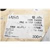 Image 2 : Deca Cables fire alarm 18/3ARMD, 1/2 full to 3/4 full spool