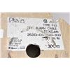 Image 2 : Electro Cables 2/C 14/41 STC communication cable, approximately 1/2 full spool