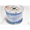 Image 1 : Full spool of 300 metres of 14 gauge blue wire