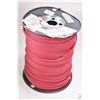 Image 1 : Full spool of 10 gauge red wire