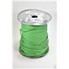 Image 1 : 3/4 spool of 10 gauge green wire