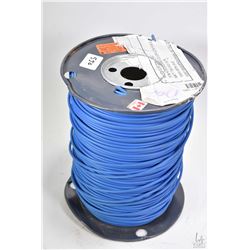 3/4 spool of 10 gauge blue wire