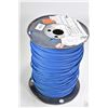 Image 1 : 3/4 spool of 10 gauge blue wire