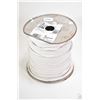 Image 1 : 3/4-full spool of 12 gauge white wire