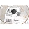 Image 2 : 3/4-full spool of 12 gauge white wire