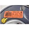 Image 3 : Four 1/2 full or less spools of 12 gauge wire, red, black, yellow and blue