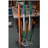 Image 1 : Three conduit bending tools including two 1/2" and one 3/4"