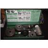 Image 1 : Greenlee 1906 SB ratchet knock out punch set for 1/2" - 2" conduit