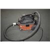 Image 1 : Rigid 4 gallon, 5 hsp portable vaccum, working at time of cataloguing plus a set of support brackets