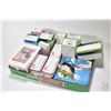 Image 1 : Selection of electrical switches including dimmers, switching power supplies, recessed boxes etc.