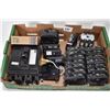 Image 1 : Selection of 93 assorted breakers including 40 amp main