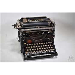 Vintage Underwood typewriter