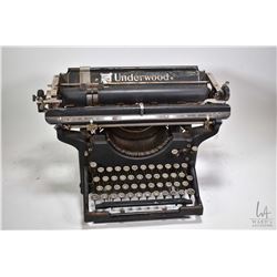 Vintage Underwood typewriter