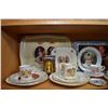 Image 1 : Selection of royalty ware including Royal Albert, Aynsley, Adderleys etc. tea cups and saucers, tin 