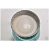 Image 2 : Six vintage Ball Perfect Mason sealing jars with original zink lids lined with milk glass