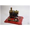 Image 1 : Vintage English made Mamod steam engine