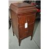 Image 1 : Amphion floor standing oak cased gramophone, working at time of cataloguing